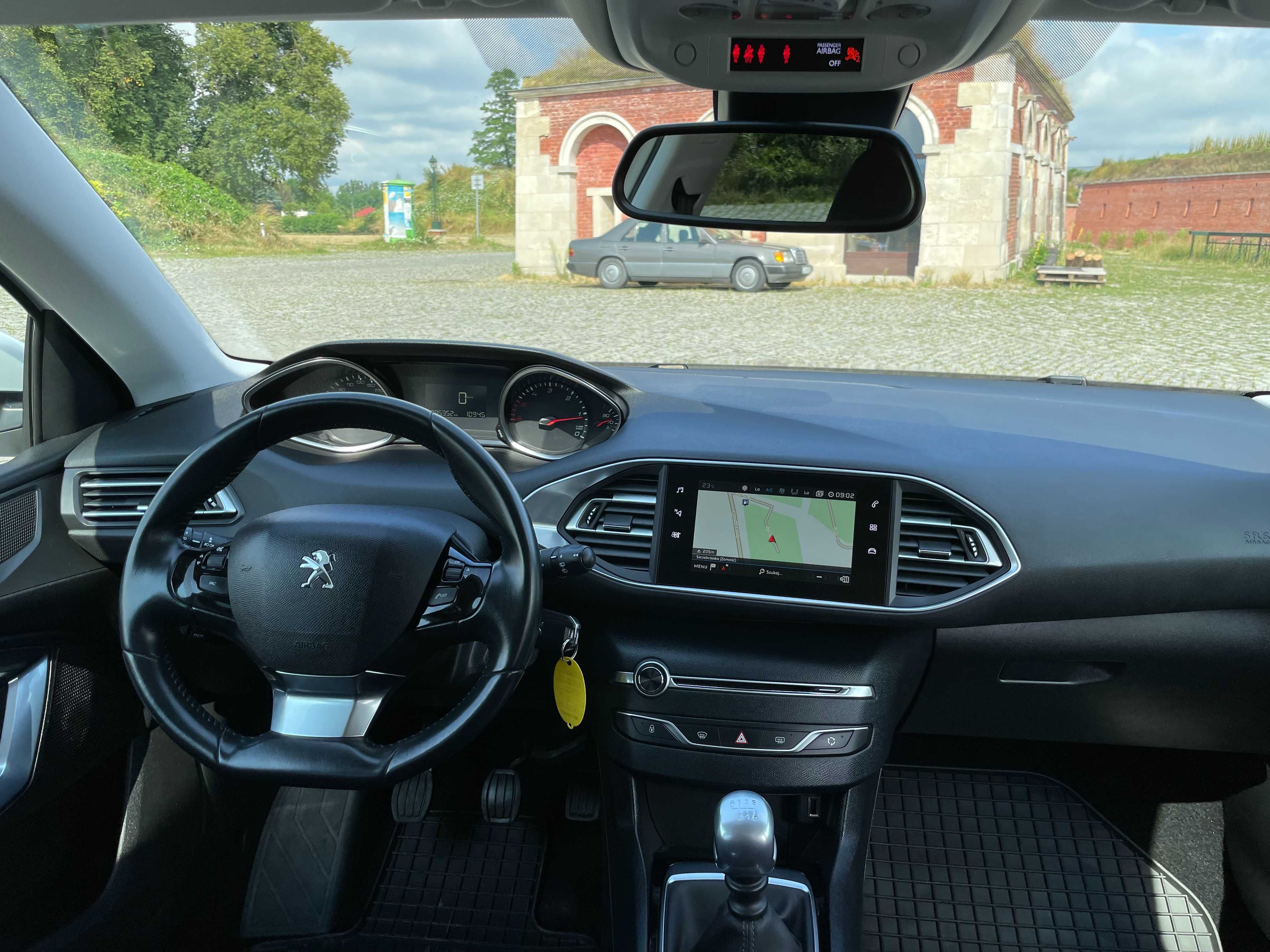 Peugeot 308 SW 1.5 blue HDI, Navi, Led, Serwis ASO, Bezwypadkowy