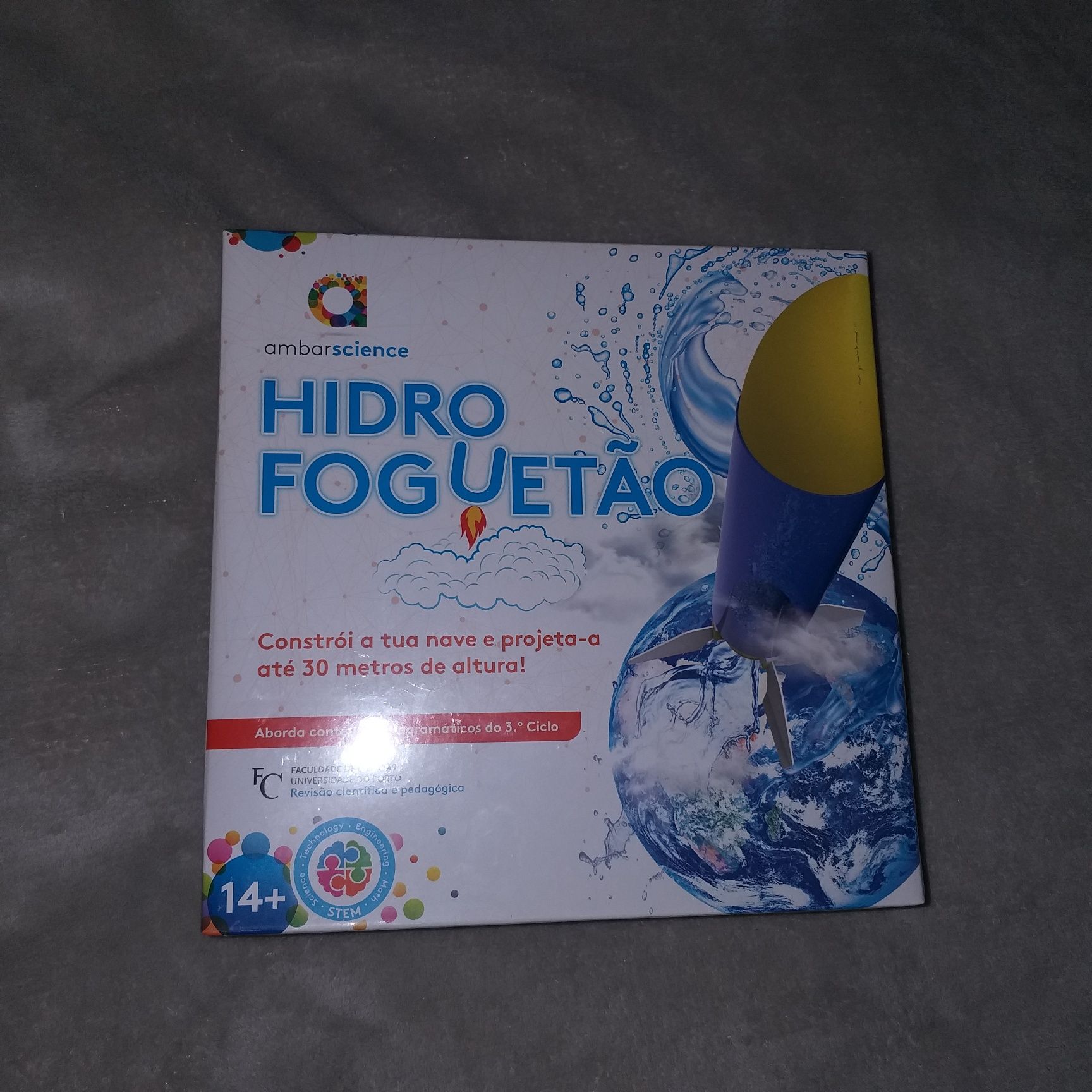 Jogo Hidrofoguetão selado