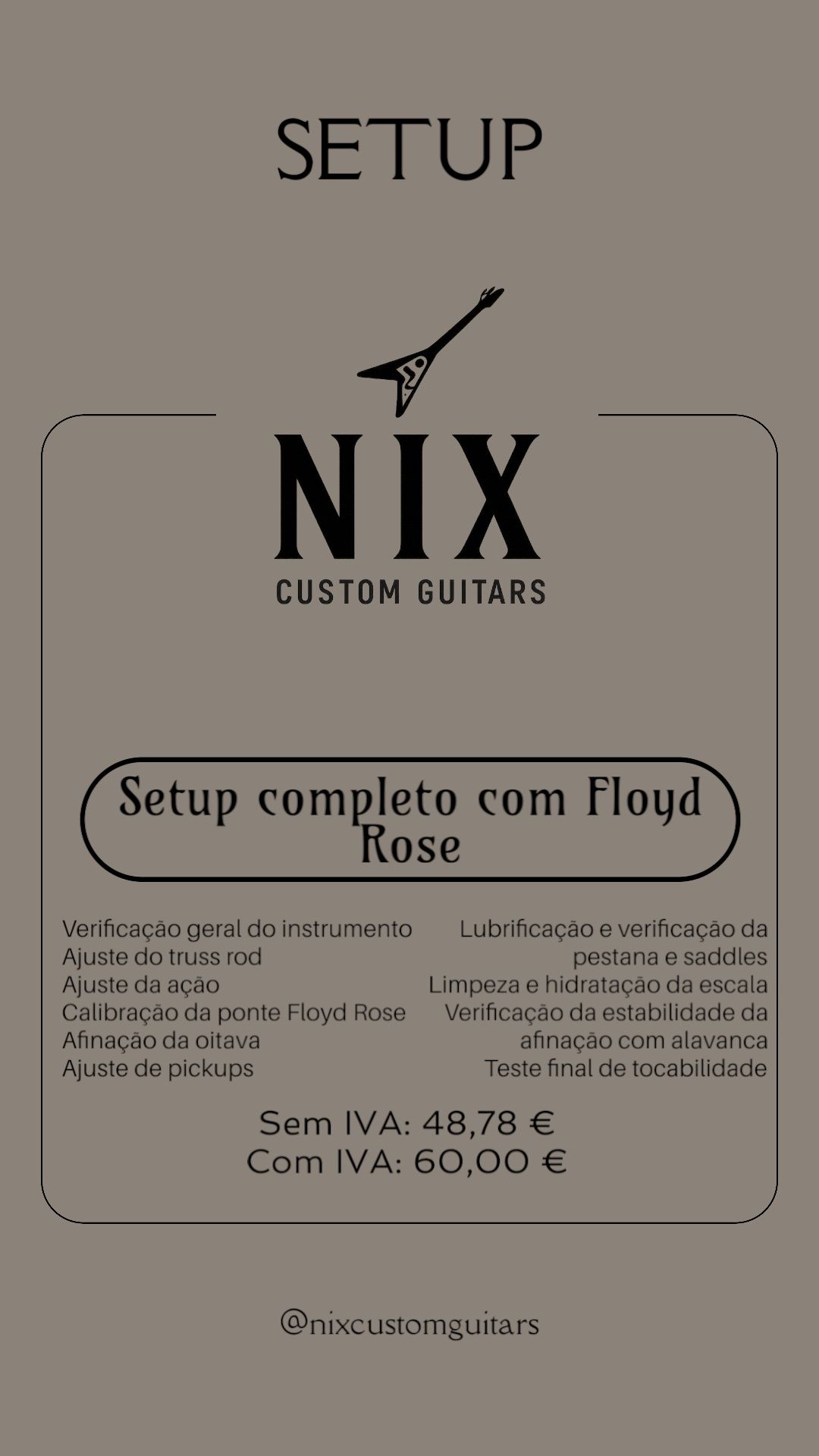 Luthier Guitarras | Eletrónica e Setup com Qualidade Profissional