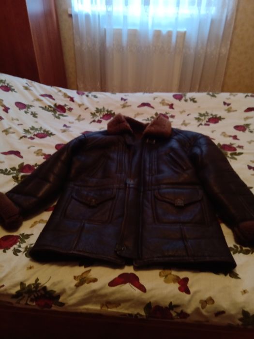 Дублёнка мужская