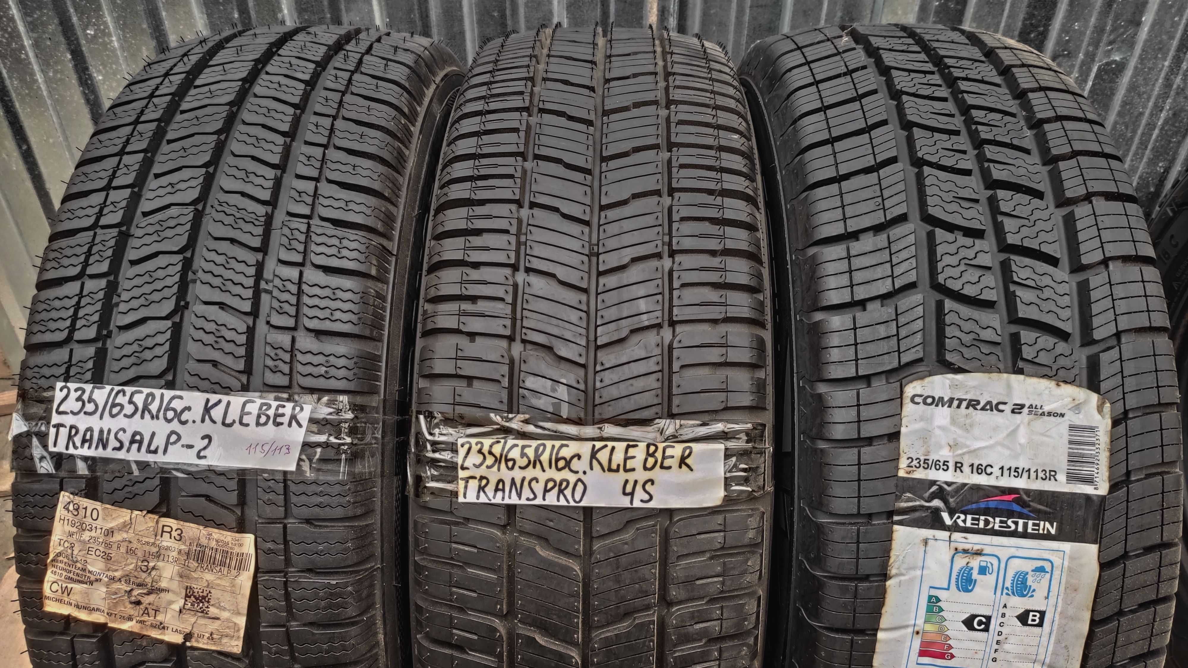 Шини - одиночки 235/65R16C.Continental Michelin с