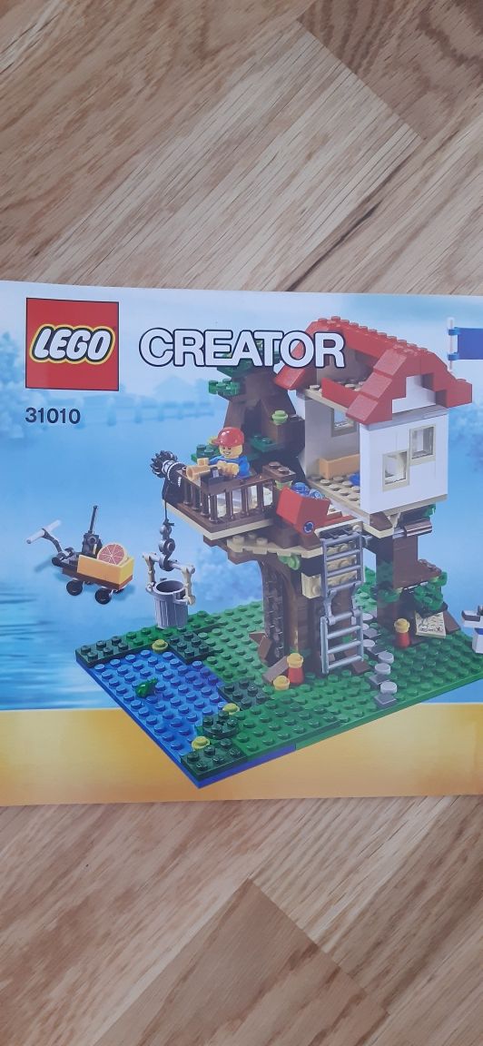 Lego Creator 31010 Domek na drzewie