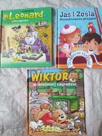 Książeczki, opowiadania dla dzieci