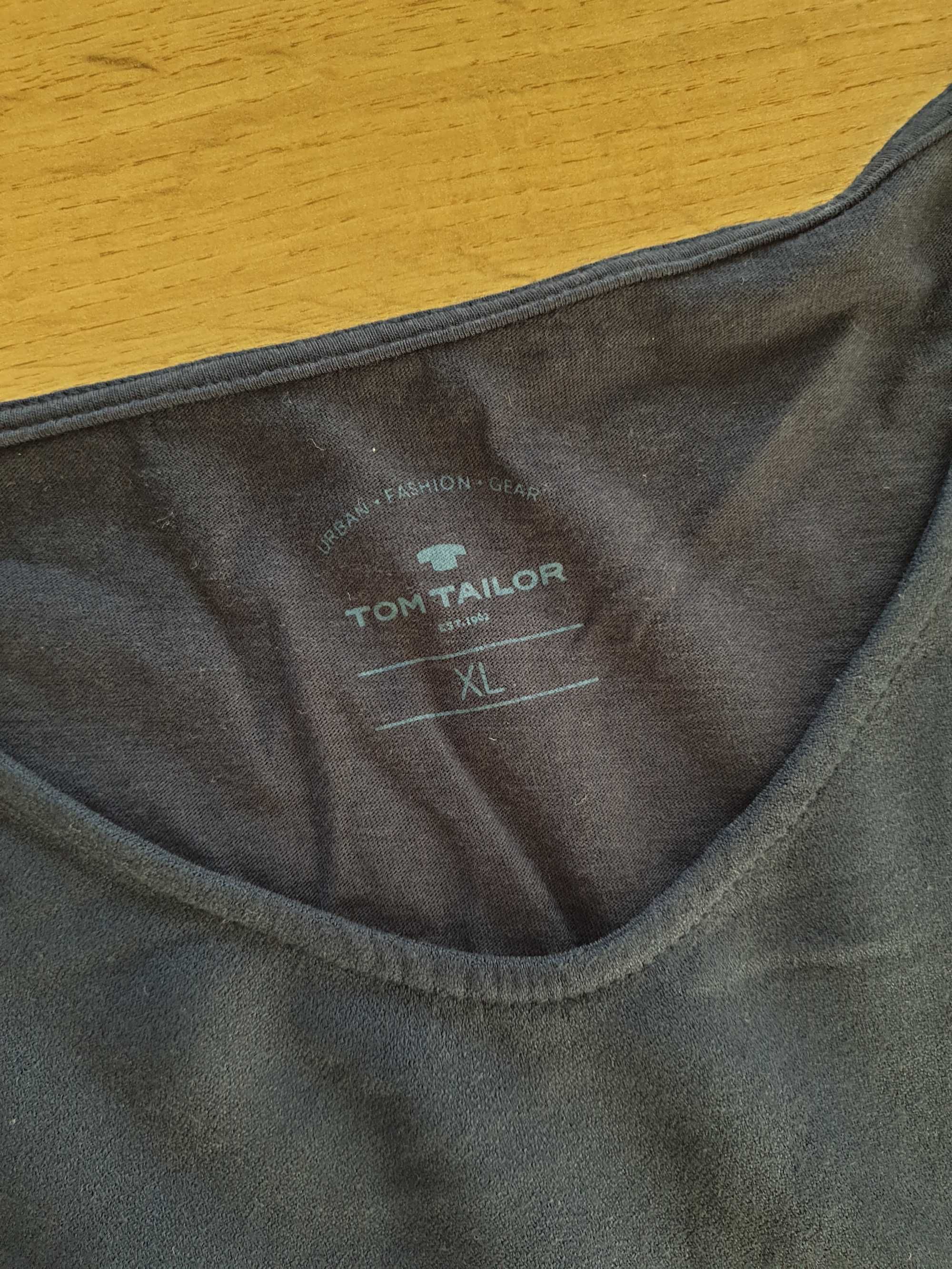 Bluzka z rozszerzanym rękawem, Tom Tailor, rozmiar XL, 42