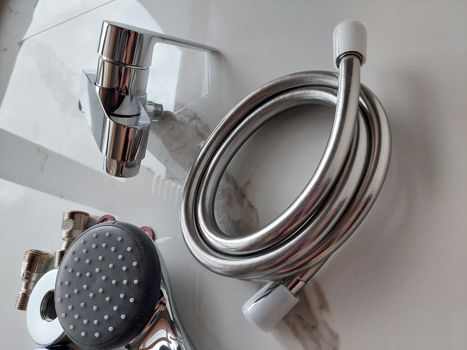 Bateria wannowa/prysznicowa Grohe Start + słuchwka Grohe Vitalio Start