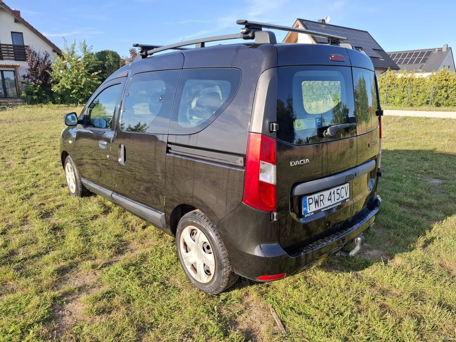 Dacia Dokker 1.5 - 90 KM z hakiem