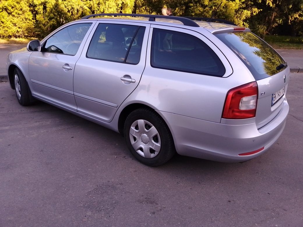 Skoda Octavia 2012, 1.4tsi, 90 kwt, газ