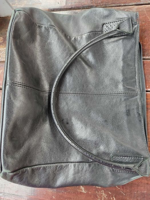 Сумка женская кожаная бу