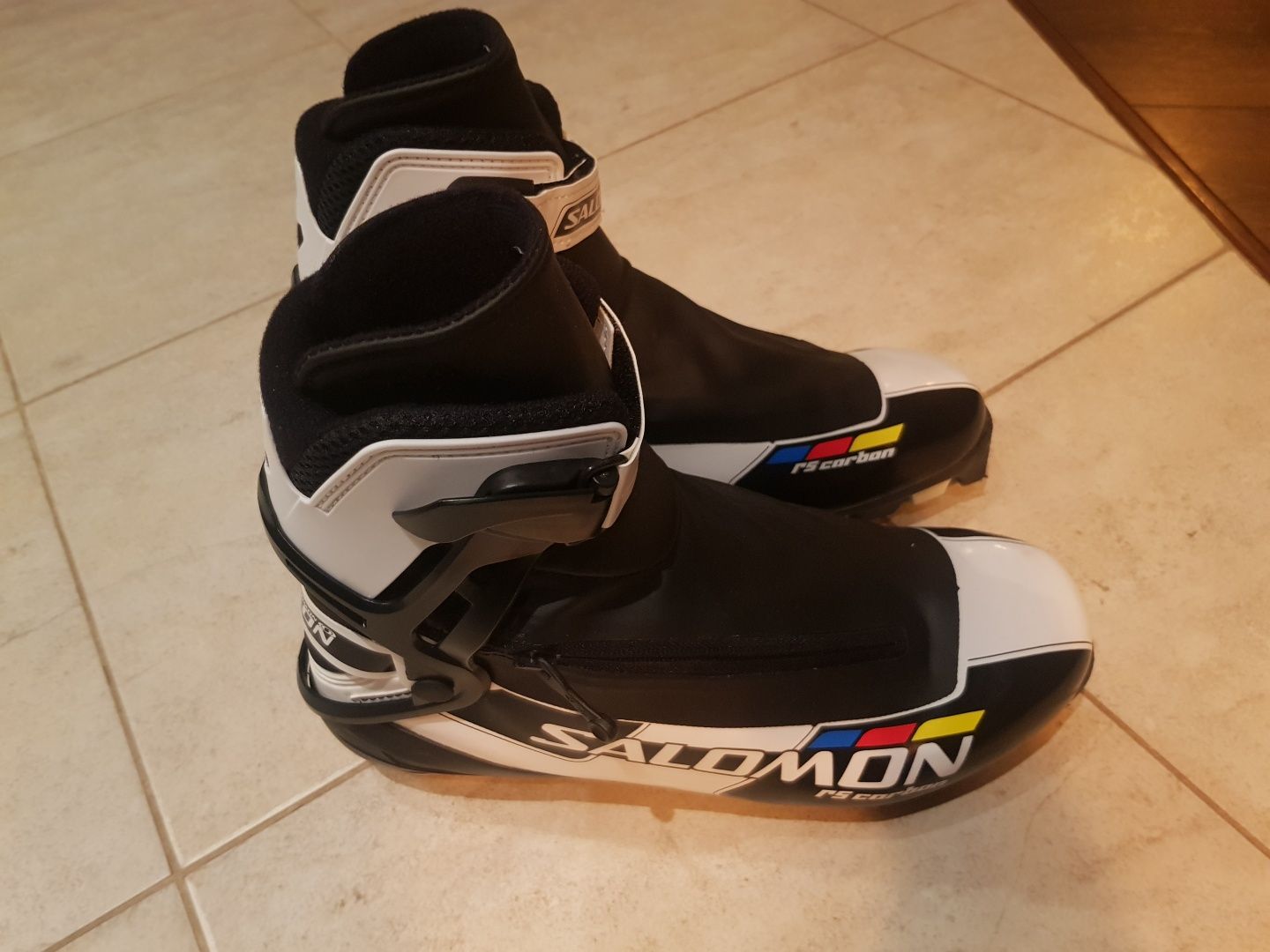 Buty do narciarstwa klasycznego nr 42 Salomon RS Carbon biegówki