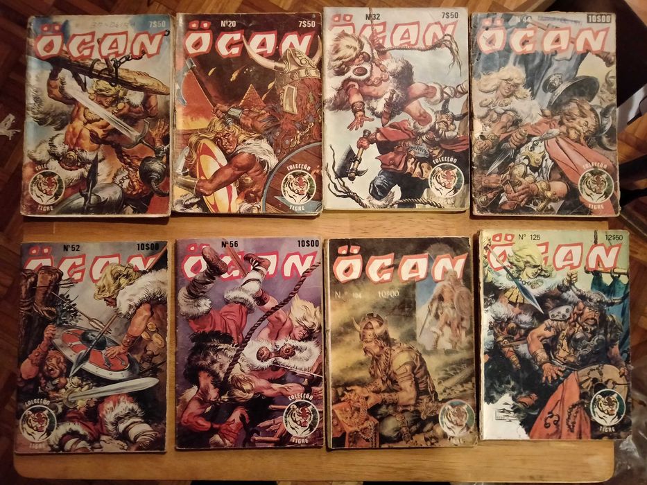 10 revistas colecção Tigre