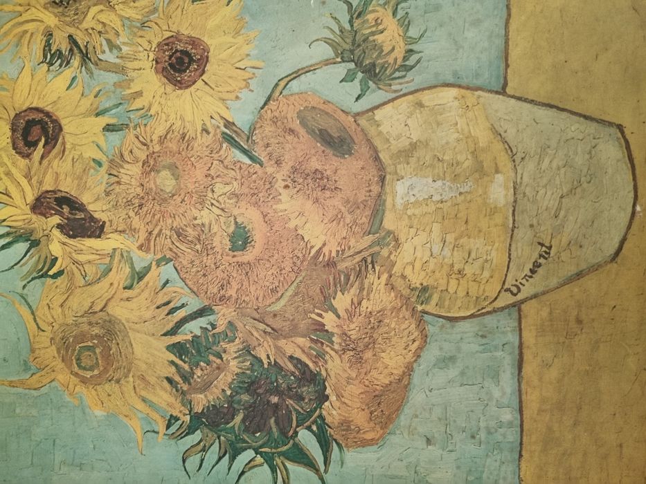 Obraz słoneczniki 48cm x 58cm