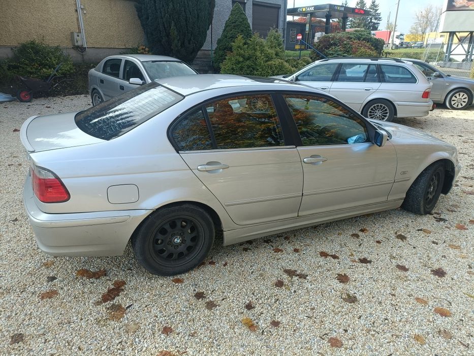 BMW E46 disel 2.0 automatyczna skrzynia długie Opłaty