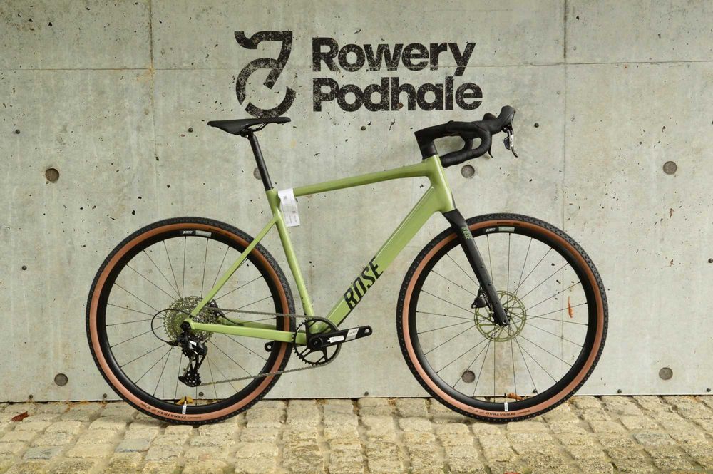 ROSE Backroad AL SRAM Apex XPLR 1x12 Ritchey COMP karbonowy widelec 59