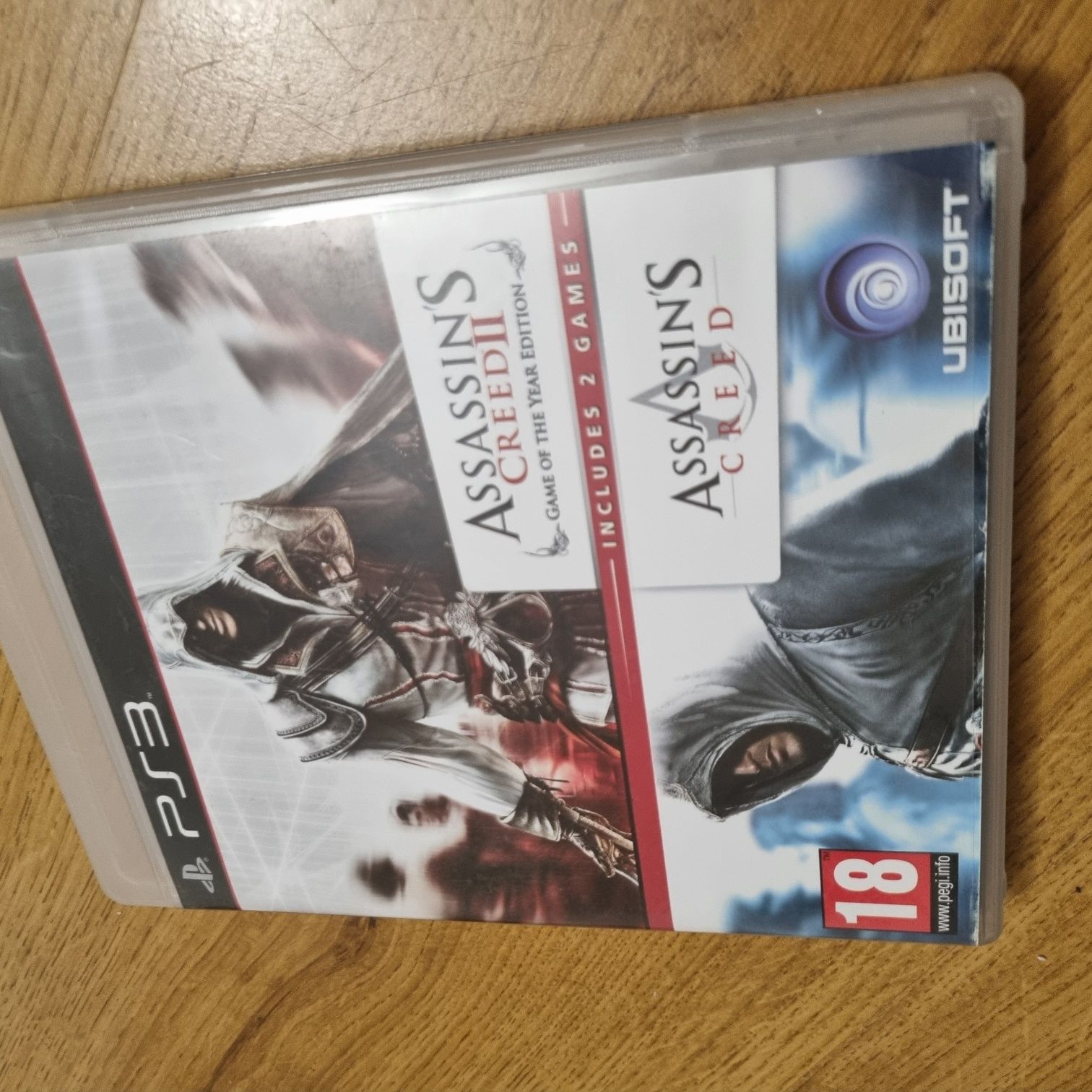 Assassins creed 2 Game of The Year Edition + Assassins creed