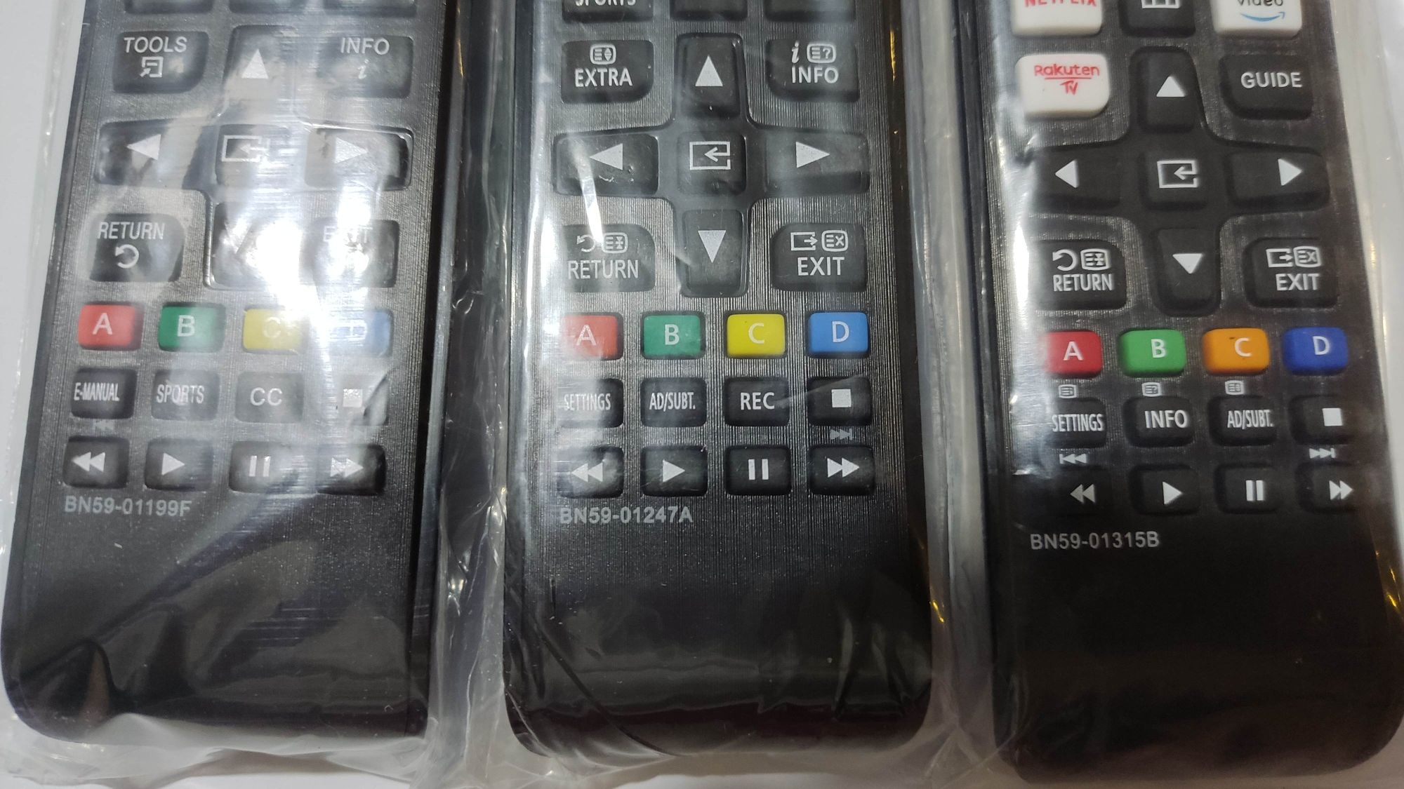 Comandos Samsung