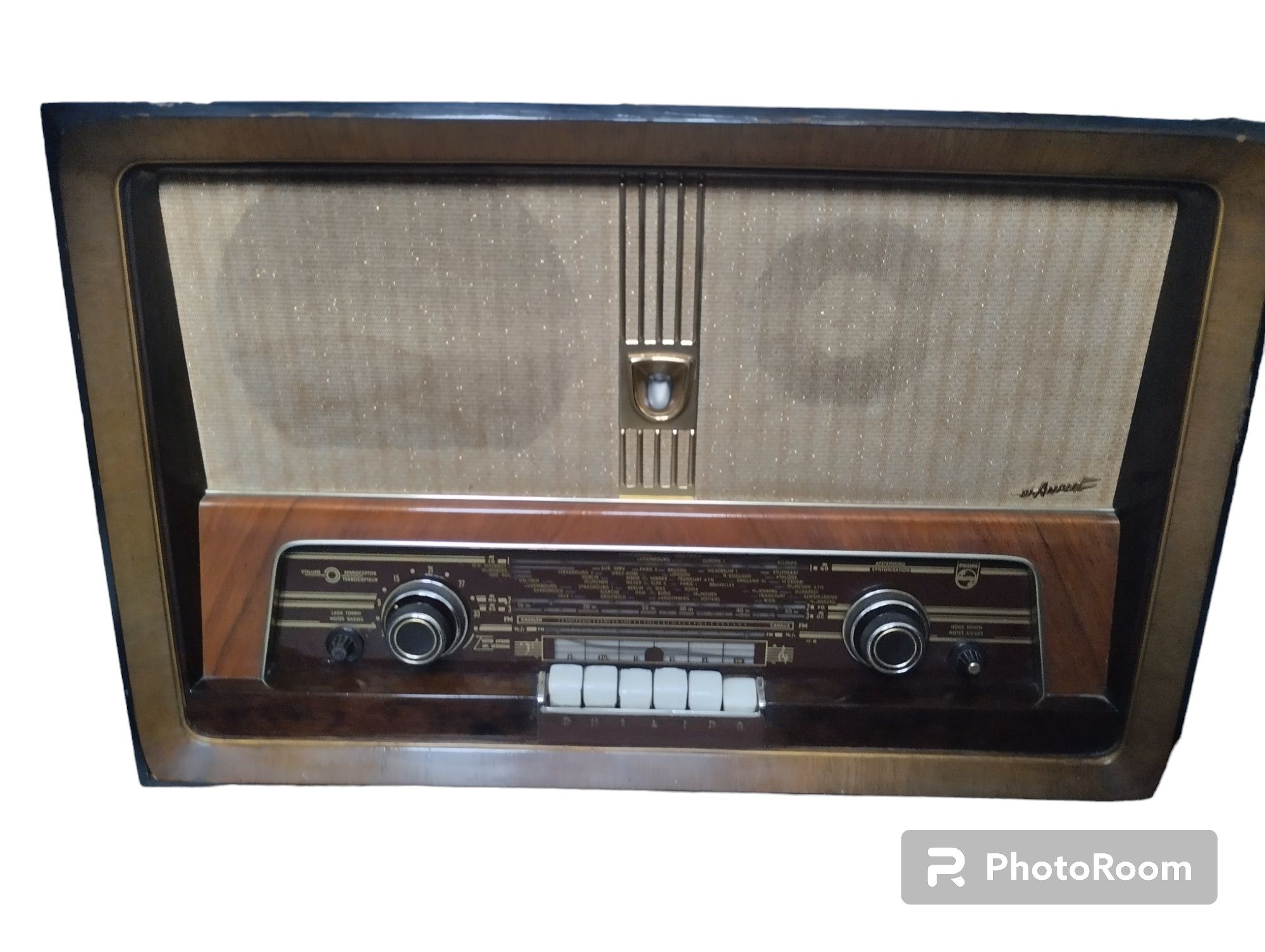 Radio Philips lata 50