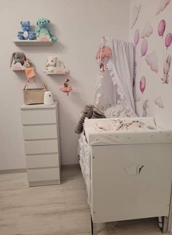Łóżeczko Klupś Blanka 120x60