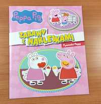 Peppa Pig. Zabawy z naklejkami. Pyszności Peppy