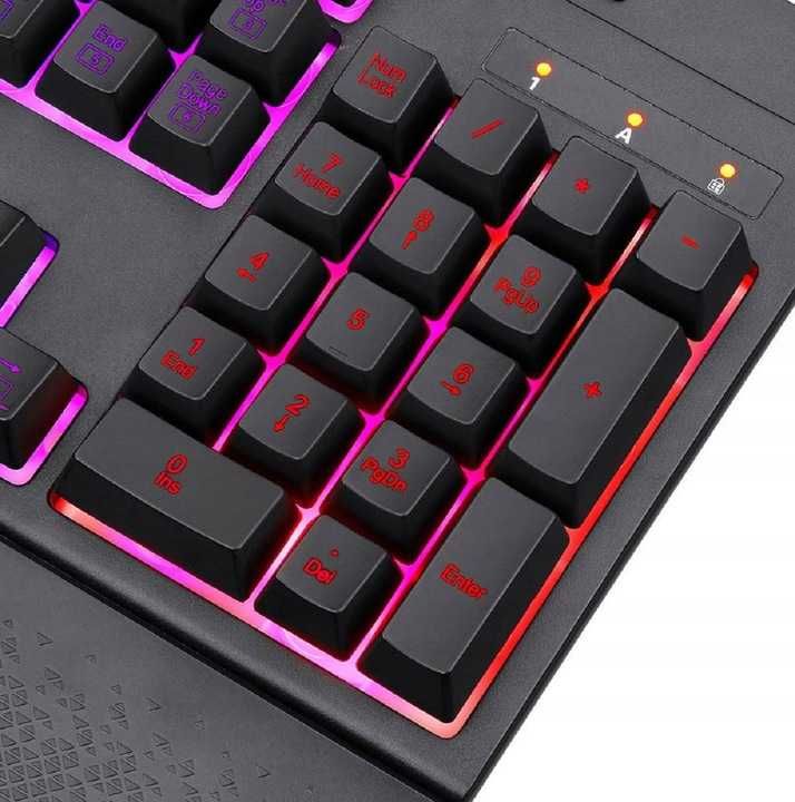 Klawiatura REDRAGON K512 Shiva RGB Czarny GAMING