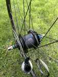 Планетарна втулка shimano nexus inter 7