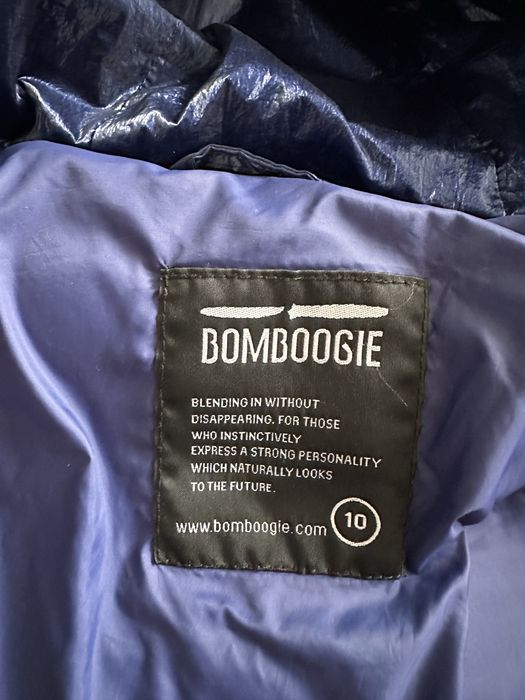 Пуховик Bomboogie на дівчинку 10 років