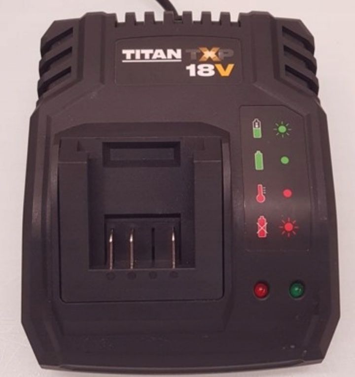 Ładowarka Titan 18V li-ion TXP standard