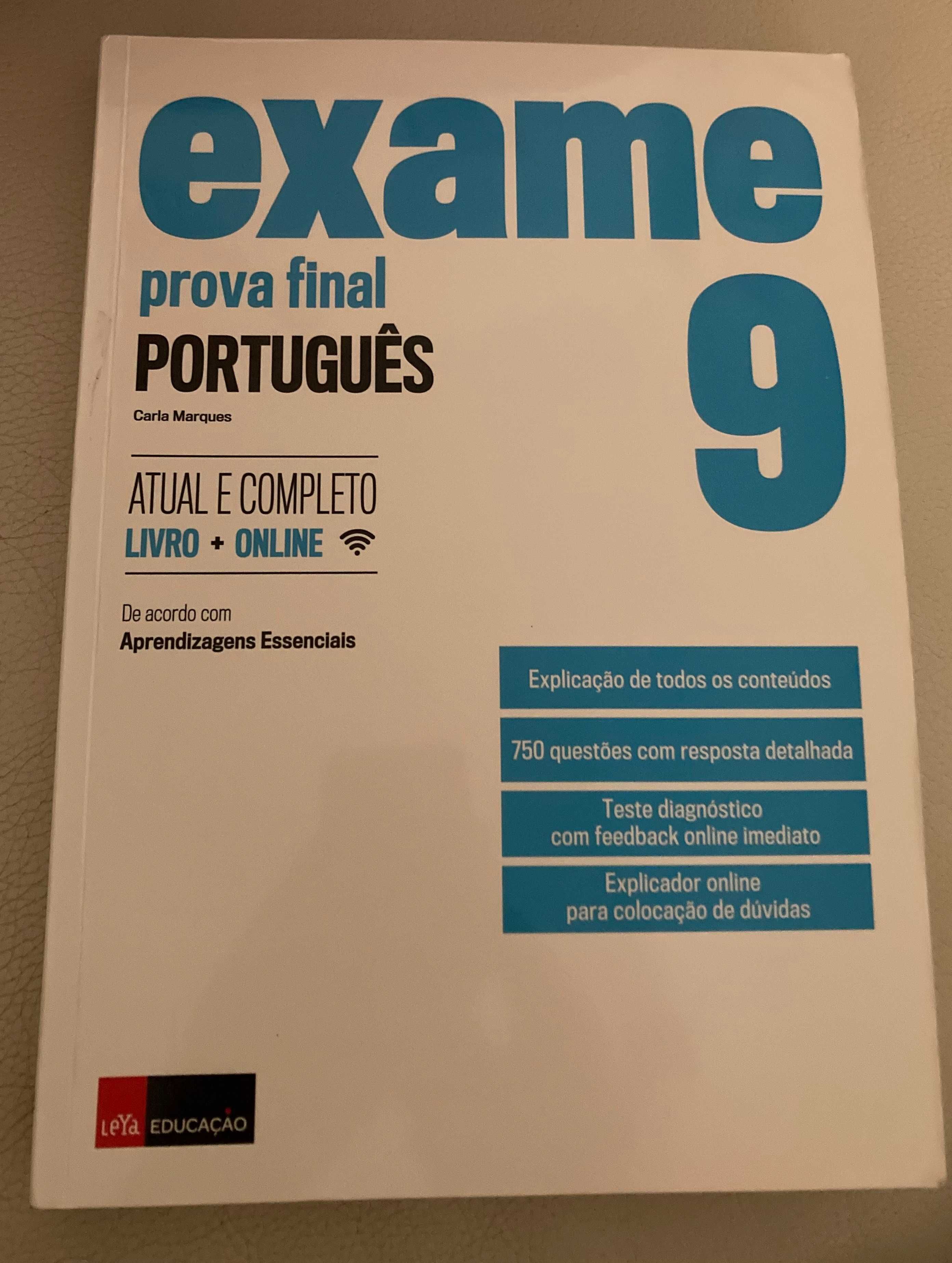 Cadernos Atividades 9 º Ano - NOVOS e PLASTIFICADOS