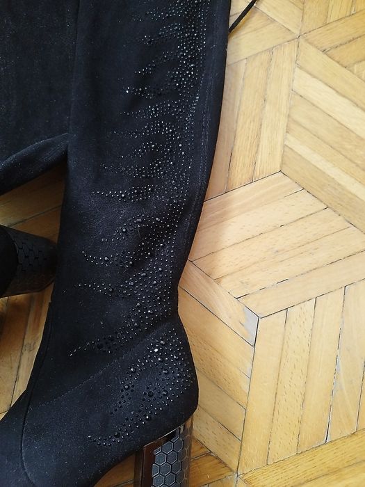 Nowe buty na obcasie