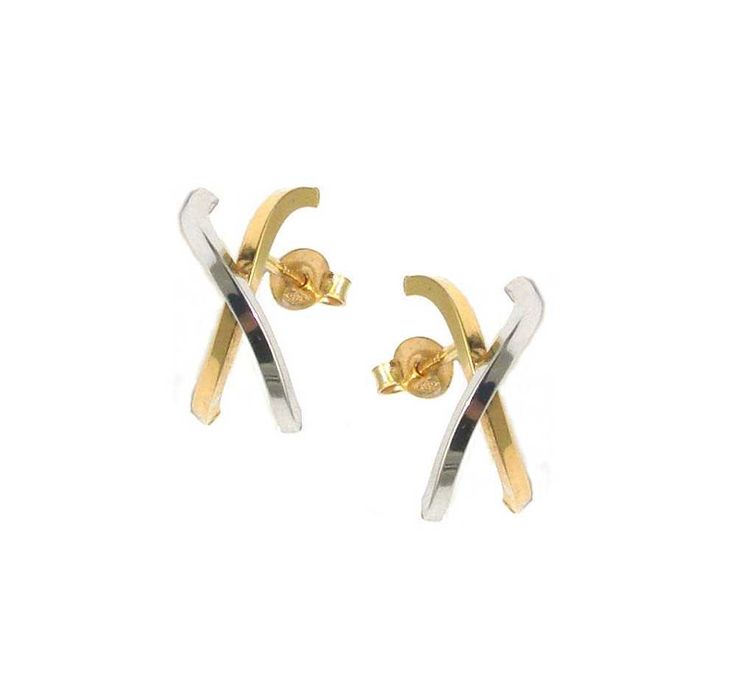 Złote kolczyki-K/3.