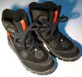 Buty jesienno-zimowe, trekkingowe Quechua - Decathlon. Rozmiar 34.