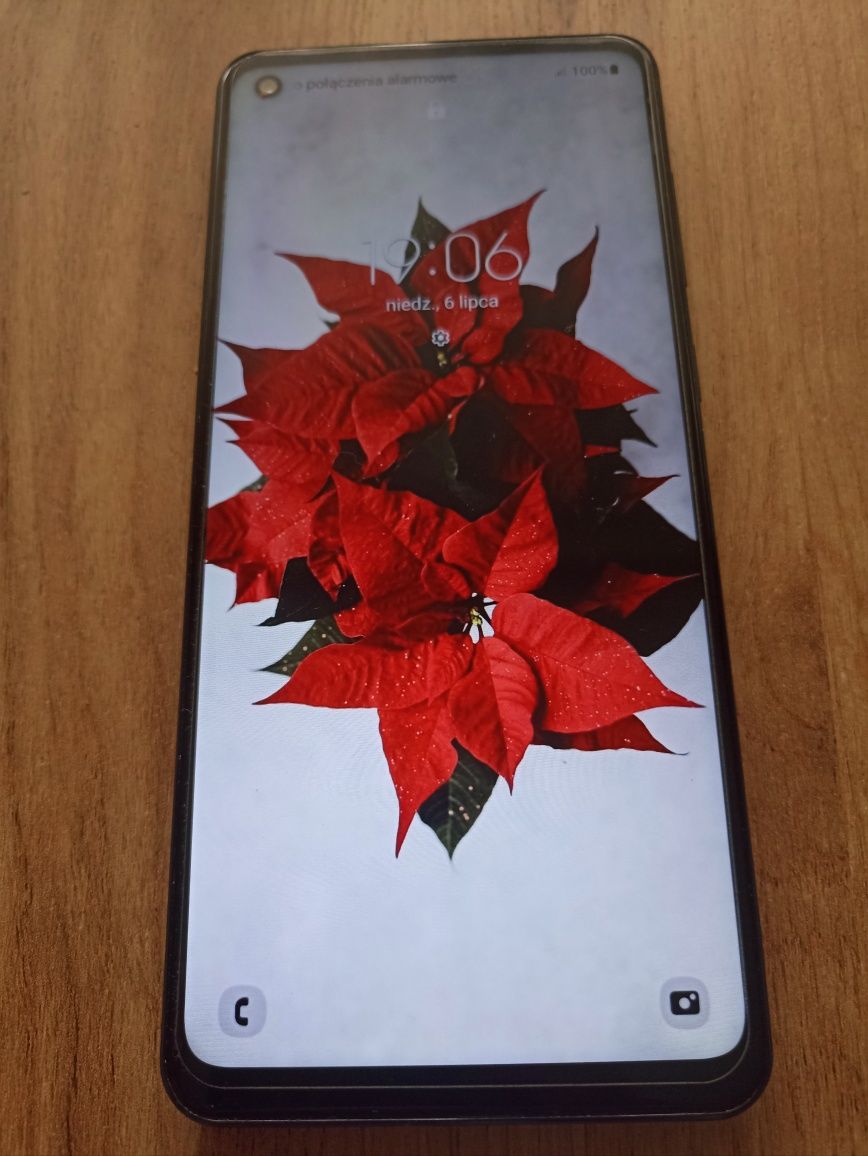 Samsung A21S zadbany, w dobrym stanie. Komplet