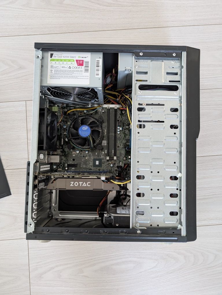 Komputer do pracy do gier i5 gtx1060 ssd