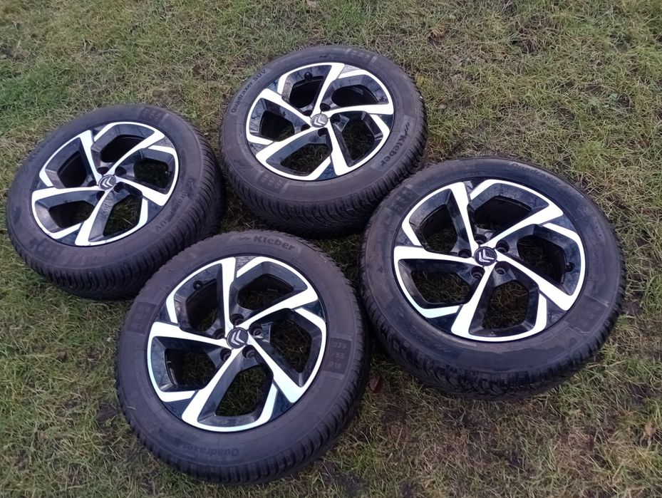 Citroen C5 aircross felgi aluminiowe wielosezonowe