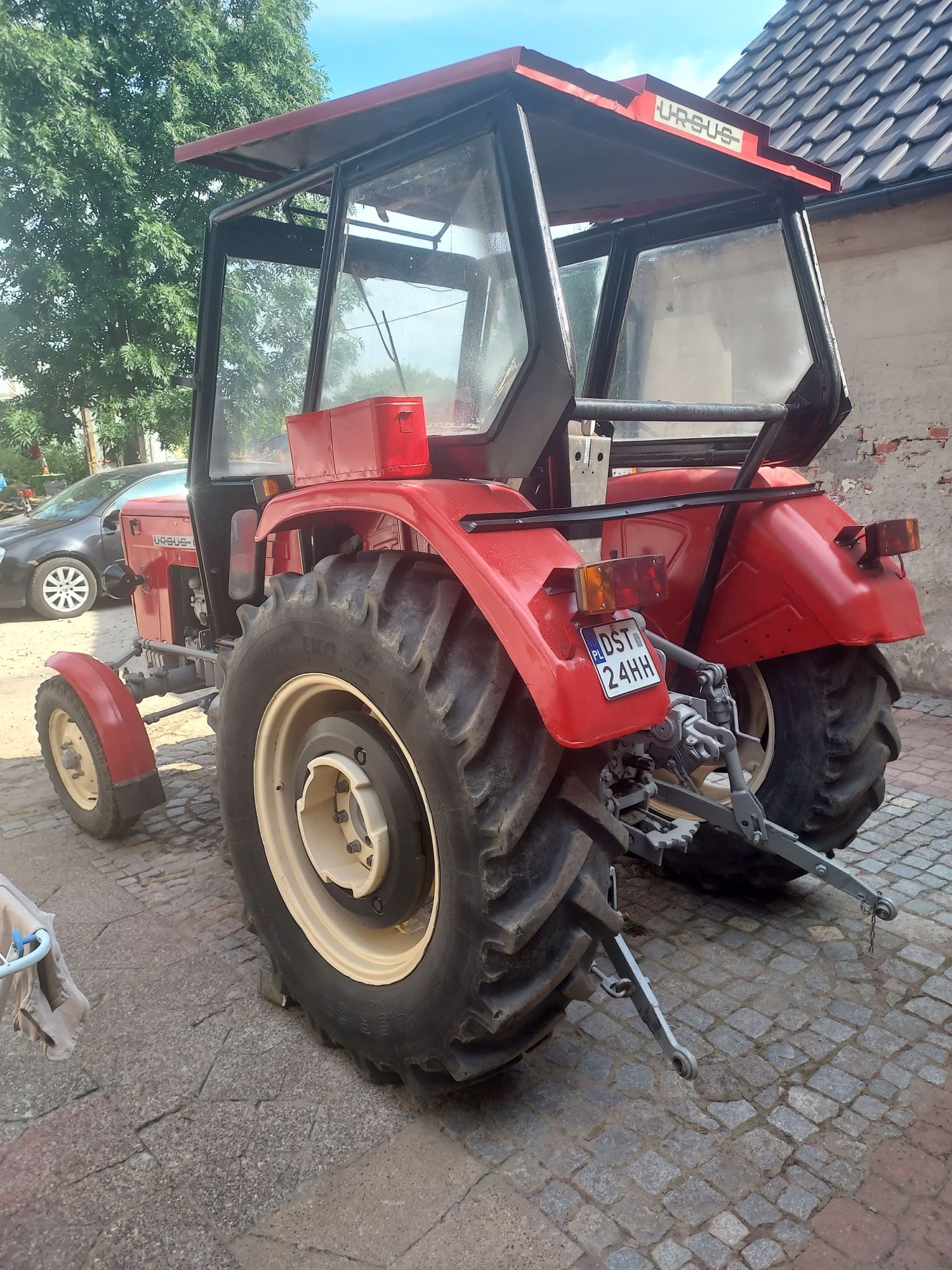 Ursus C360 Zarejestrowany