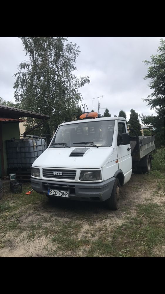 Wywrotka hds 3.5t iveco