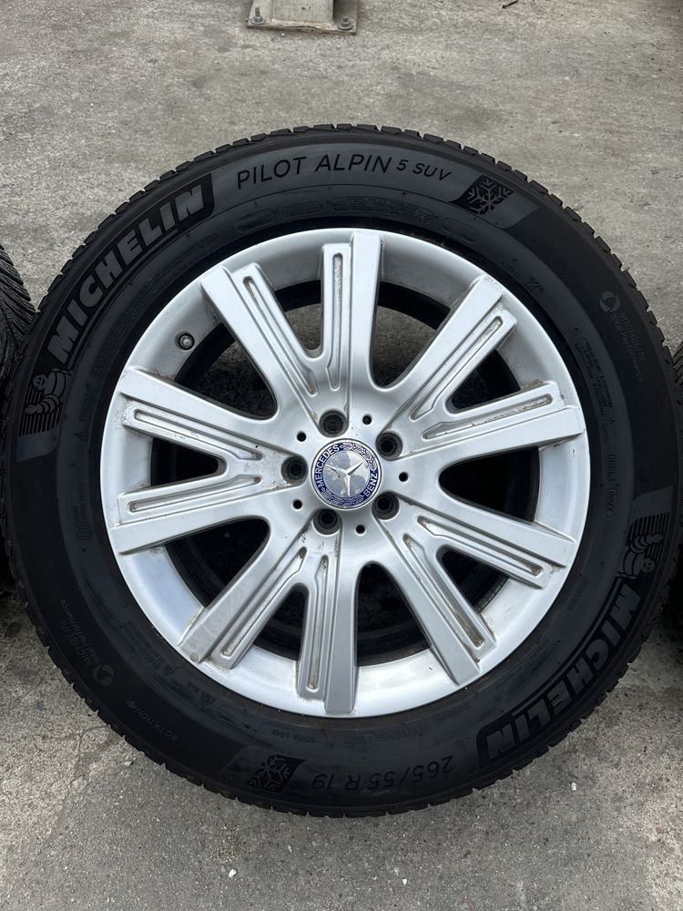 Kola Zima Mercedes GL , ML , GLE Michelin Pilot 5