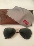 Vendo óculos de sol Ray Ban originais