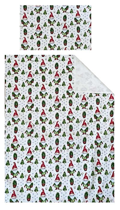 POŚCIEL ŚWIĄTECZNA DZIECIĘCA Niemowlęca 120x90 do łóżeczka 120x60