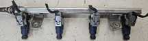 Hyundai i30 i20 Kia silnik 1.4 16V wtryskiwacz listwa wtryskowa 35310-2B000