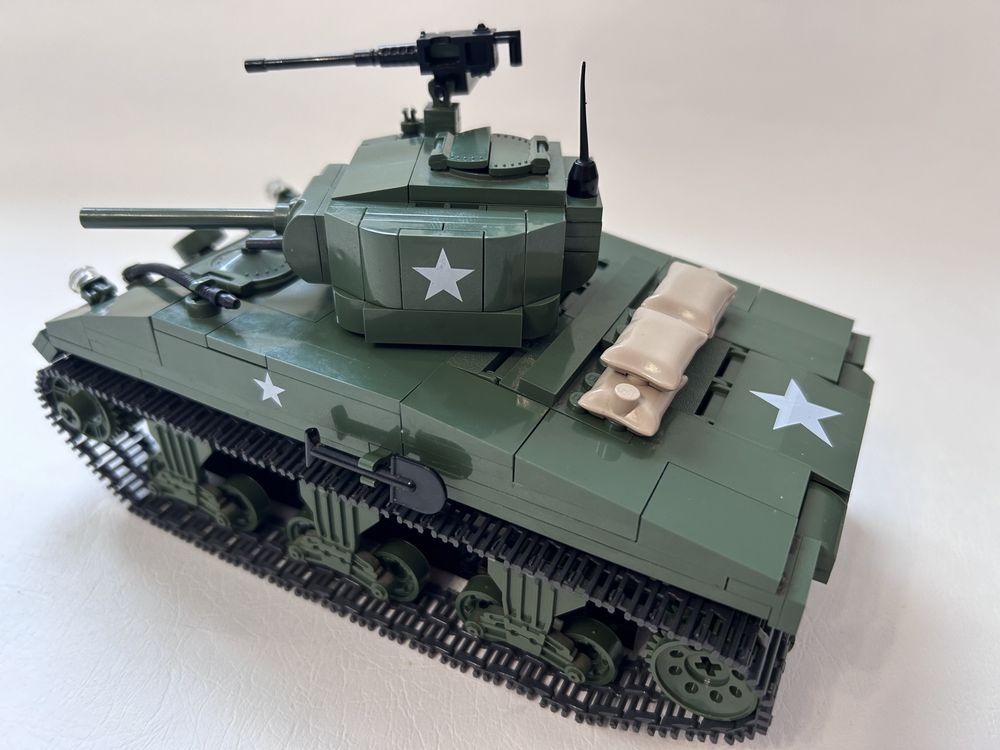 Klocki cobi 2464 czołg sherman cobiJ71