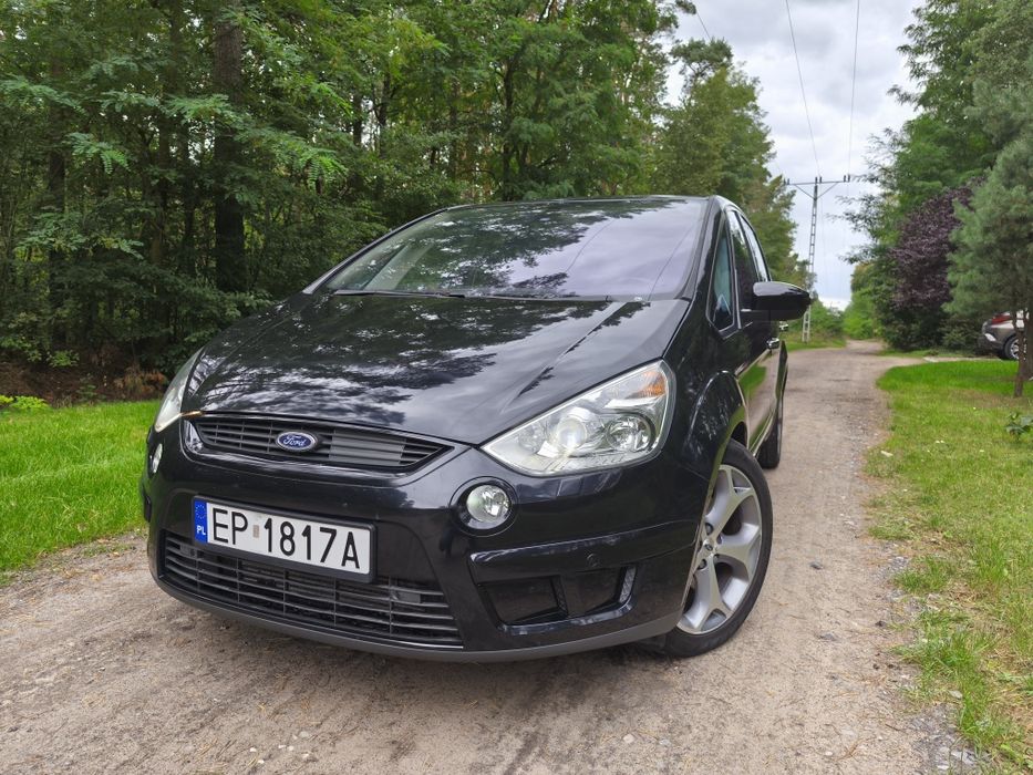 Ford S-Max 2.5T lpg