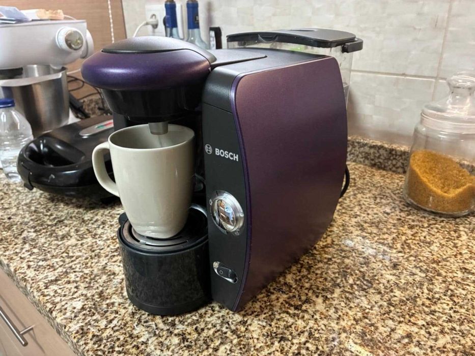 Máquina de café cápsulas BOSCH