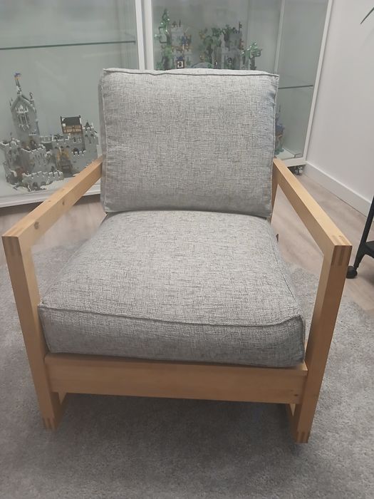 Ikea fotel lilberg