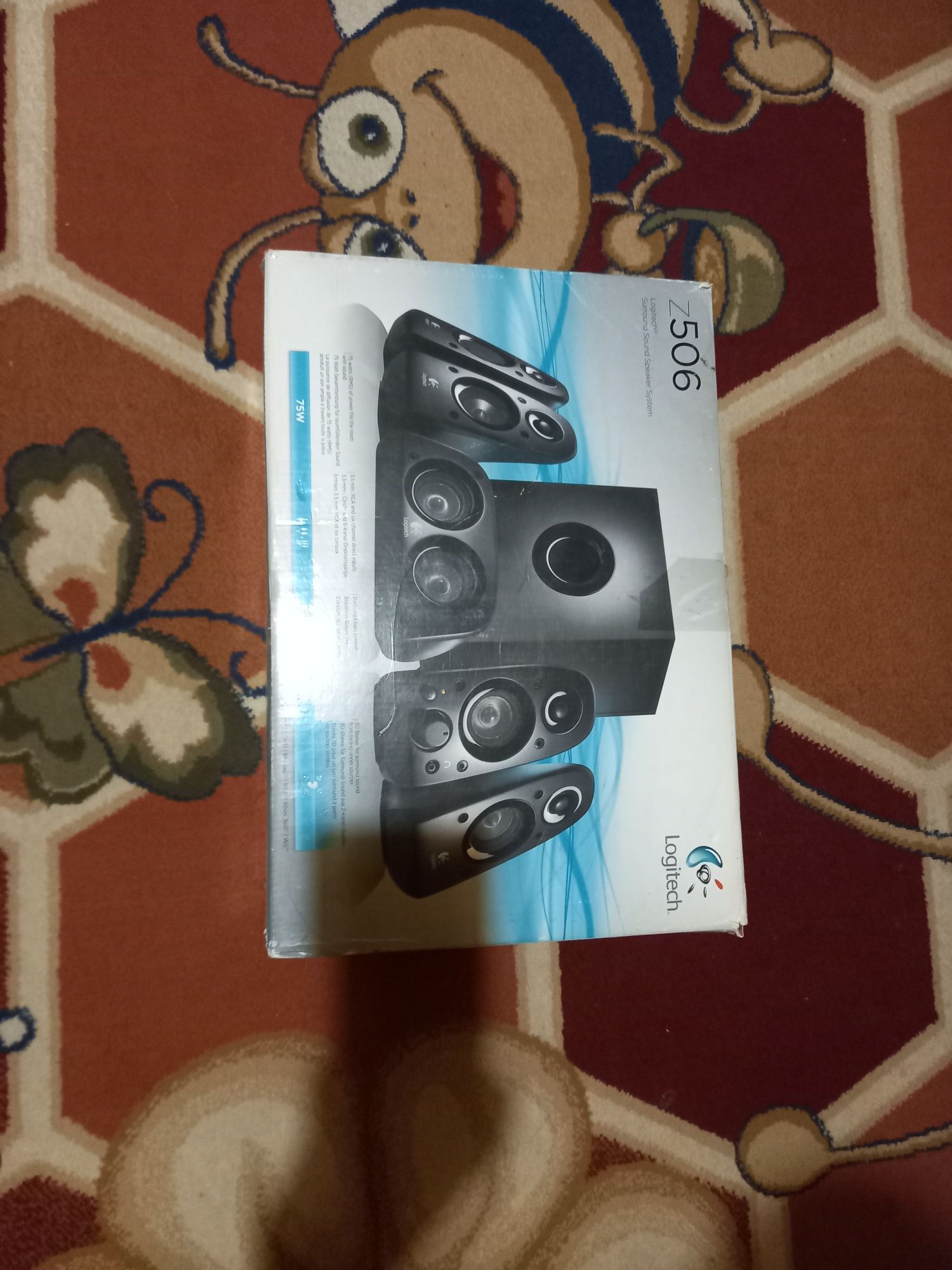 Колонкі Logitech z506