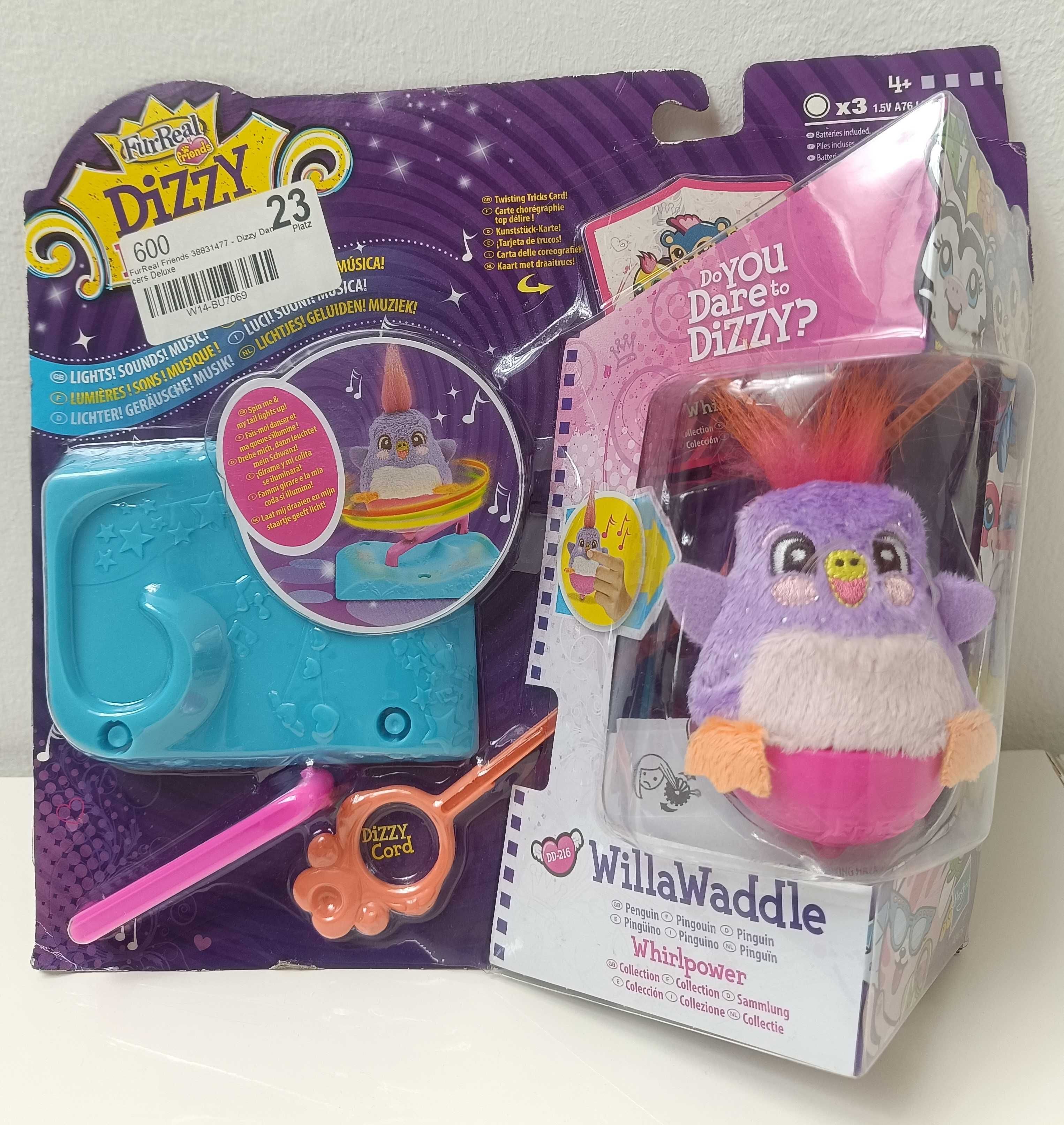 PROMOCJA - 30% Hasbro FurReal zakręcone zwierzaki interaktywny bączek