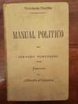 Trindade Coelho - Manual político do cidadão portuguez