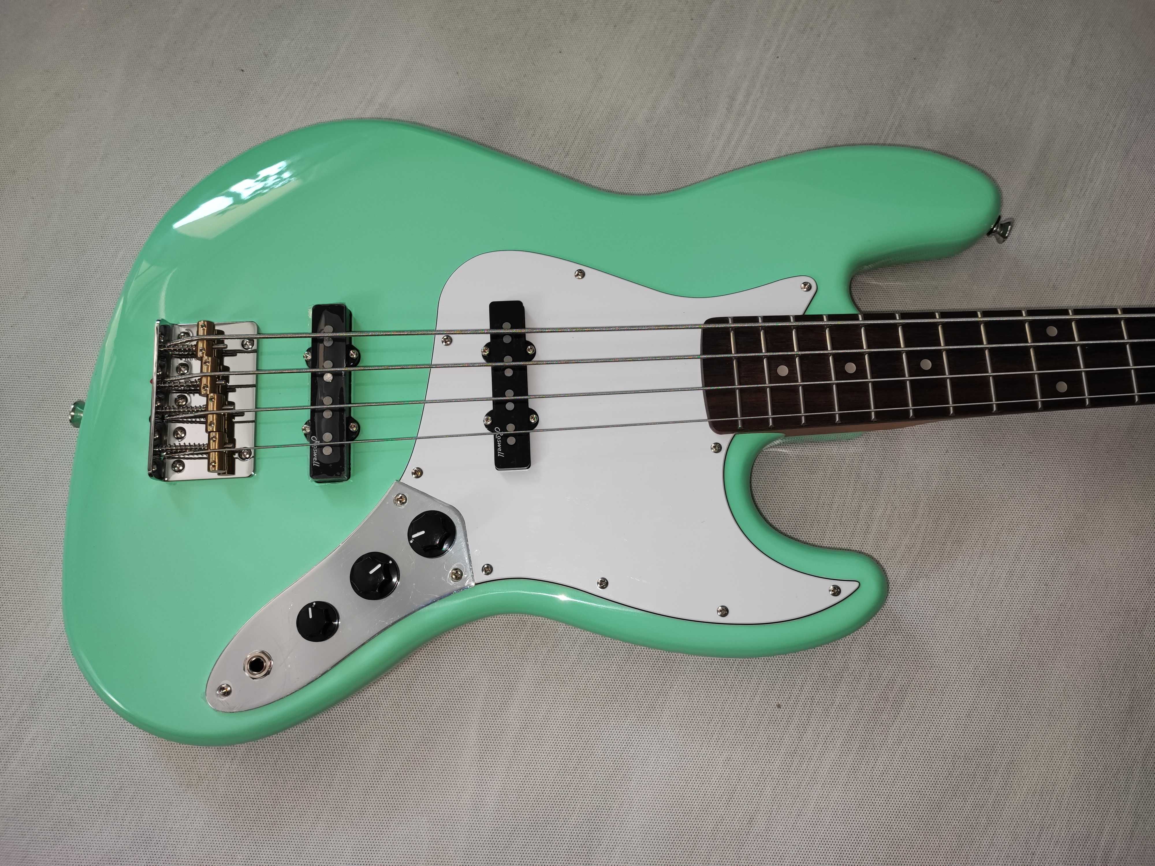 HARLEY BENTON JB-62CC SFG nowa gitara basowa ustawiona lutniczo!