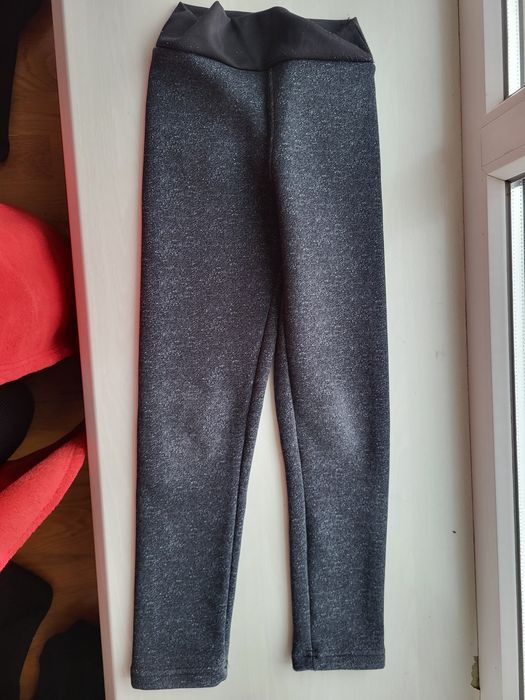 Теплі лосіни на шубі для двійні 122 128