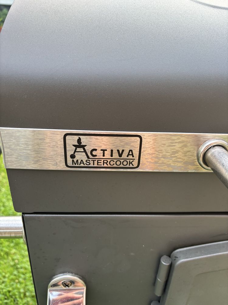 Grill ogrodowy Activa Mastercook jak nowy