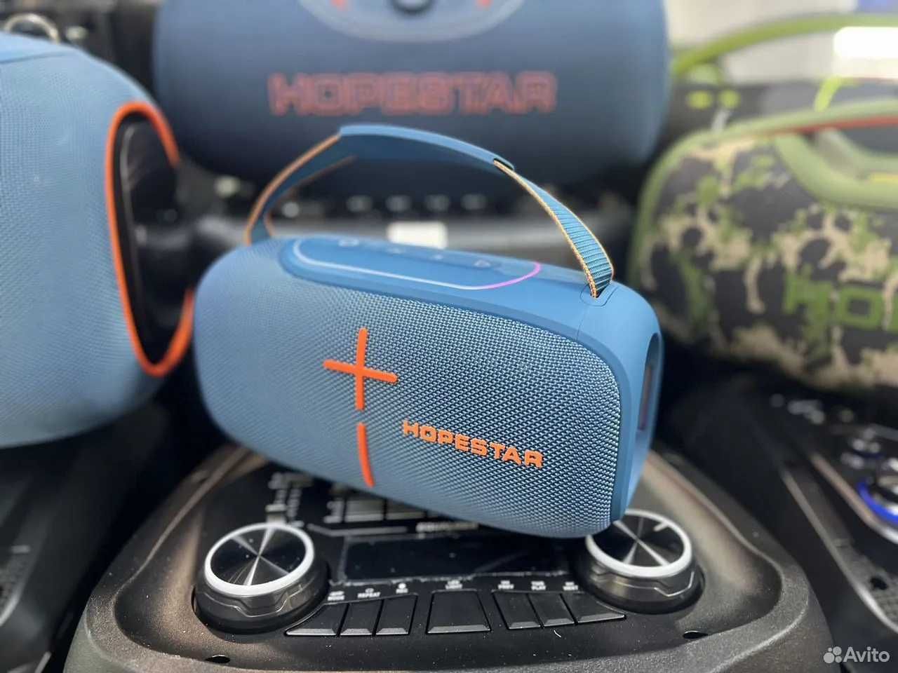 Bluetooth колонка hopestar H67